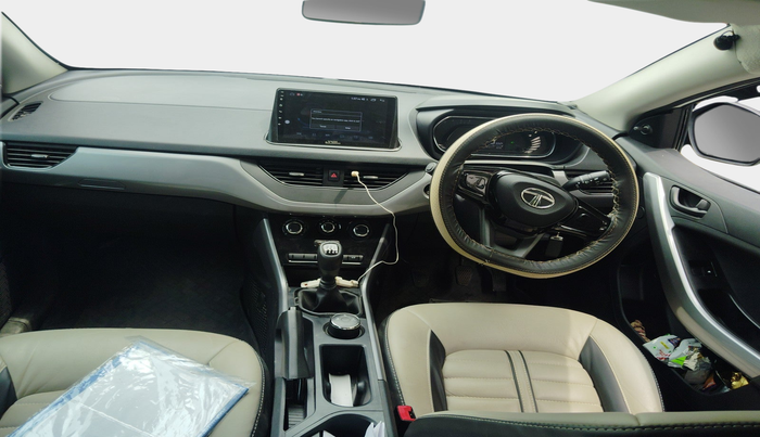 2022 Tata NEXON XE PETROL, Petrol, Manual, 13,477 km, interior