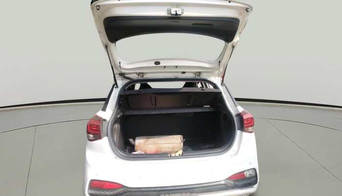 2019 Hyundai Elite i20 SPORTZ PLUS 1.2, Petrol, Manual, 66,111 km, exterior