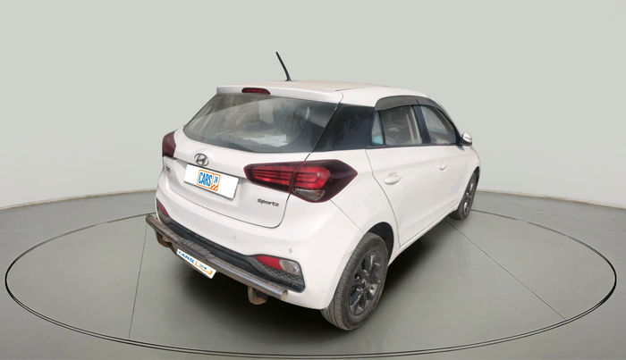 2019 Hyundai Elite i20 SPORTZ PLUS 1.2, Petrol, Manual, 66,111 km, exterior