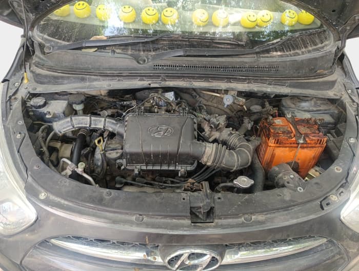2012 Hyundai i10 MAGNA 1.1, Petrol, Manual, 86,070 km, exterior