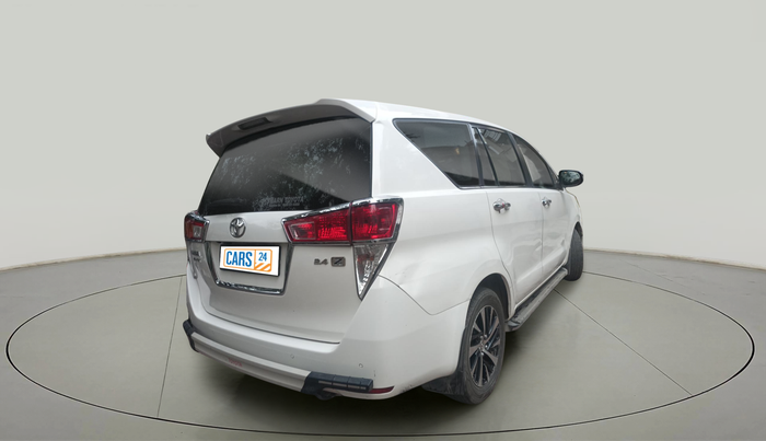 2021 Toyota Innova Crysta 2.4 ZX 7 STR, Diesel, Manual, 1,21,400 km, exterior