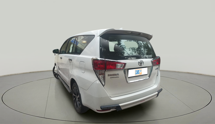 2021 Toyota Innova Crysta 2.4 ZX 7 STR, Diesel, Manual, 1,21,400 km, exterior