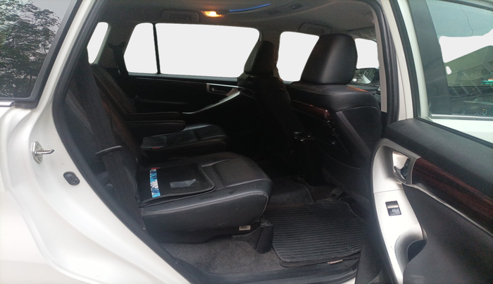 2021 Toyota Innova Crysta 2.4 ZX 7 STR, Diesel, Manual, 1,21,400 km, interior