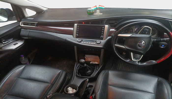 2021 Toyota Innova Crysta 2.4 ZX 7 STR, Diesel, Manual, 1,21,400 km, interior