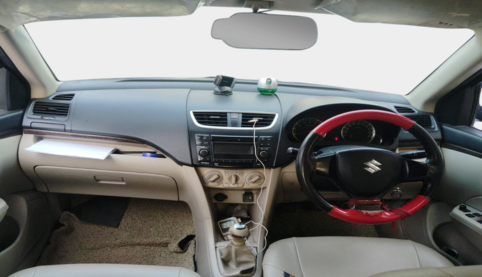 2016 Maruti Swift Dzire VXI, Petrol, Manual, 1,07,150 km, interior