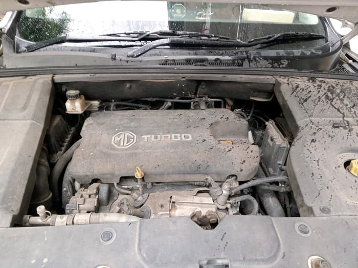 2022 MG HECTOR PLUS SHARP 2.0 DIESEL TURBO MT 6-STR, Diesel, Manual, 61,048 km, exterior