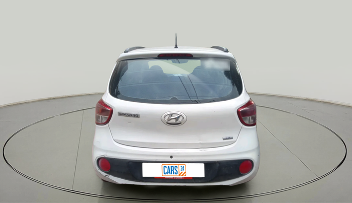 2018 Hyundai Grand i10 MAGNA 1.2 KAPPA VTVT, Petrol, Manual, 59,000 km, exterior