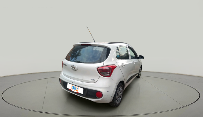 2018 Hyundai Grand i10 MAGNA 1.2 KAPPA VTVT, Petrol, Manual, 59,000 km, exterior