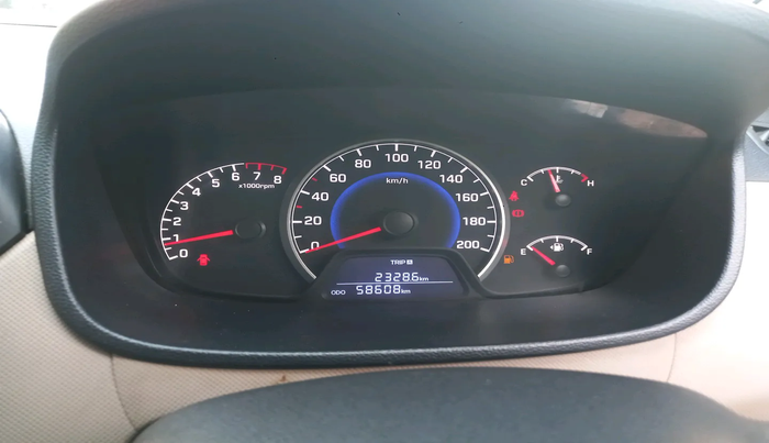 2018 Hyundai Grand i10 MAGNA 1.2 KAPPA VTVT, Petrol, Manual, 59,000 km, interior