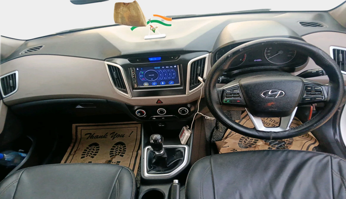 2019 Hyundai Creta E PLUS 1.4 DIESEL, Diesel, Manual, 1,04,288 km, interior