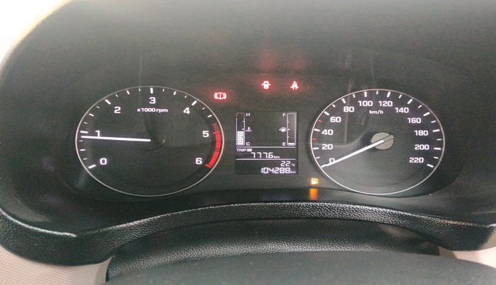 2019 Hyundai Creta E PLUS 1.4 DIESEL, Diesel, Manual, 1,04,288 km, interior