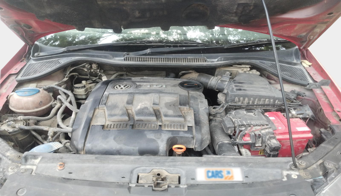 2012 Volkswagen Polo TRENDLINE 1.2L DIESEL, Diesel, Manual, 1,34,100 km, exterior