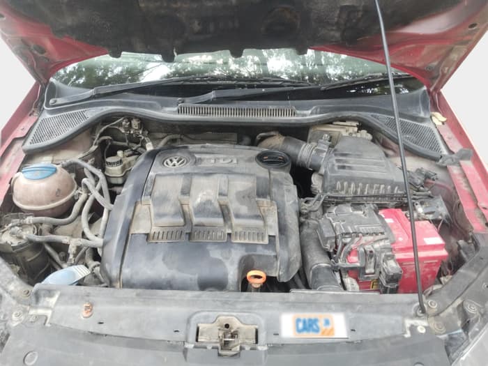2012 Volkswagen Polo TRENDLINE 1.2L DIESEL, Diesel, Manual, 1,34,100 km, exterior