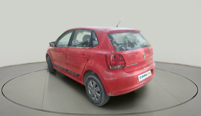 2012 Volkswagen Polo TRENDLINE 1.2L DIESEL, Diesel, Manual, 1,34,100 km, exterior