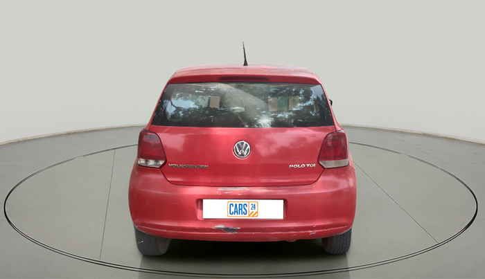 2012 Volkswagen Polo TRENDLINE 1.2L DIESEL, Diesel, Manual, 1,34,100 km, exterior