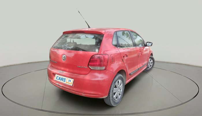 2012 Volkswagen Polo TRENDLINE 1.2L DIESEL, Diesel, Manual, 1,34,100 km, exterior