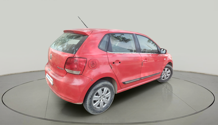 2012 Volkswagen Polo TRENDLINE 1.2L DIESEL, Diesel, Manual, 1,34,100 km, exterior