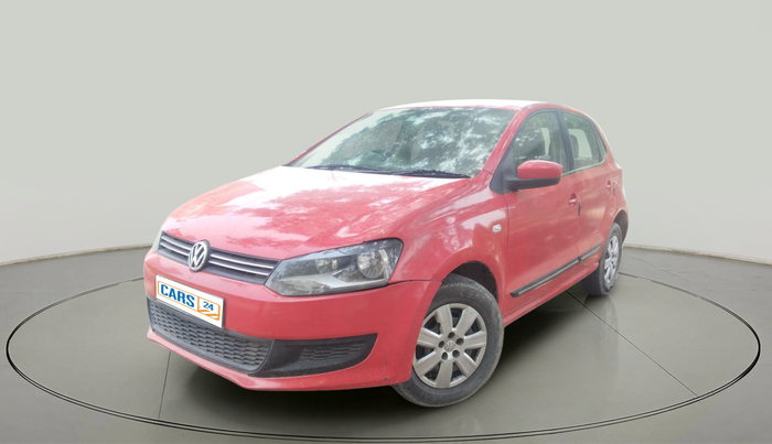 2012 Volkswagen Polo TRENDLINE 1.2L DIESEL, Diesel, Manual, 1,34,100 km, exterior
