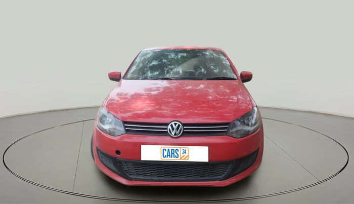 2012 Volkswagen Polo TRENDLINE 1.2L DIESEL, Diesel, Manual, 1,34,100 km, exterior