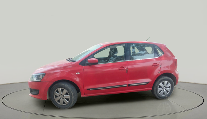 2012 Volkswagen Polo TRENDLINE 1.2L DIESEL, Diesel, Manual, 1,34,100 km, exterior
