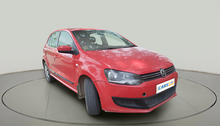 2012 Volkswagen Polo TRENDLINE 1.2L DIESEL, Diesel, Manual, 1,34,100 km, exterior