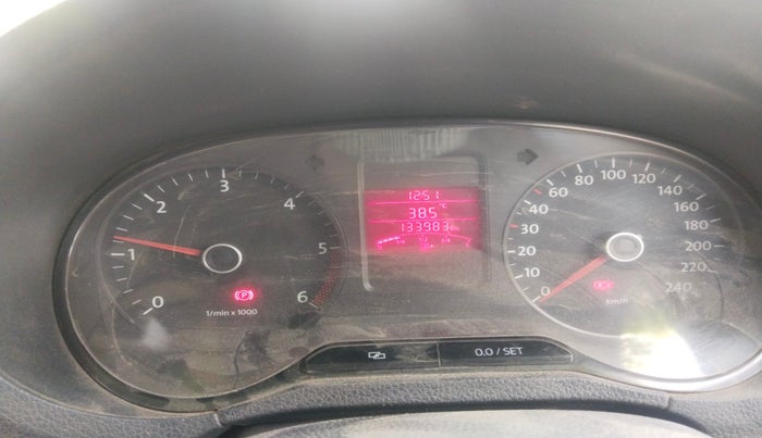 2012 Volkswagen Polo TRENDLINE 1.2L DIESEL, Diesel, Manual, 1,34,100 km, interior