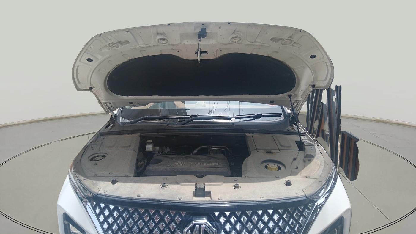 2023 MG HECTOR PLUS SAVVY PRO 1.5 TURBO CVT 6 STR, Petrol, Automatic, 16,464 km, exterior