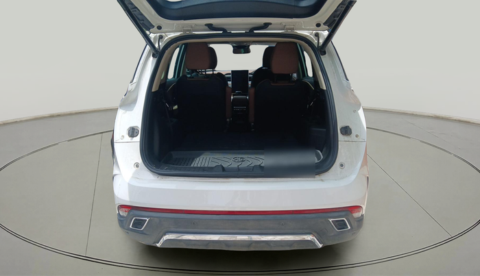 2023 MG HECTOR PLUS SAVVY PRO 1.5 TURBO CVT 6 STR, Petrol, Automatic, 16,464 km, exterior