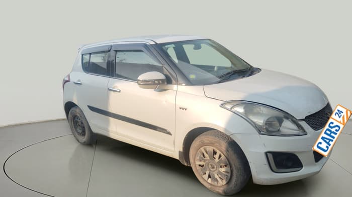 2014 Maruti Swift VXI, Petrol, Manual, 91,339 km, exterior