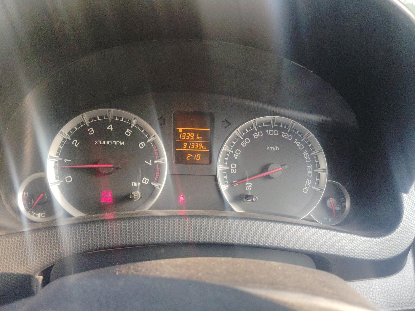 2014 Maruti Swift VXI, Petrol, Manual, 91,339 km, interior