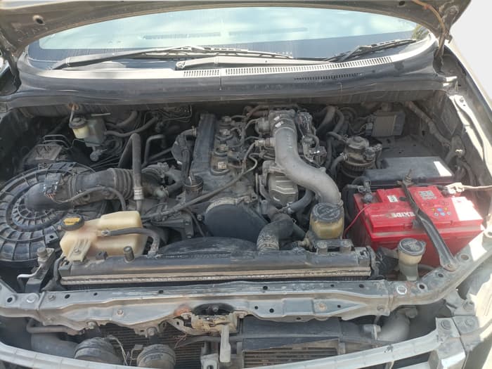 2014 Toyota Innova 2.5 GX 8 STR, Diesel, Manual, 1,96,087 km, exterior