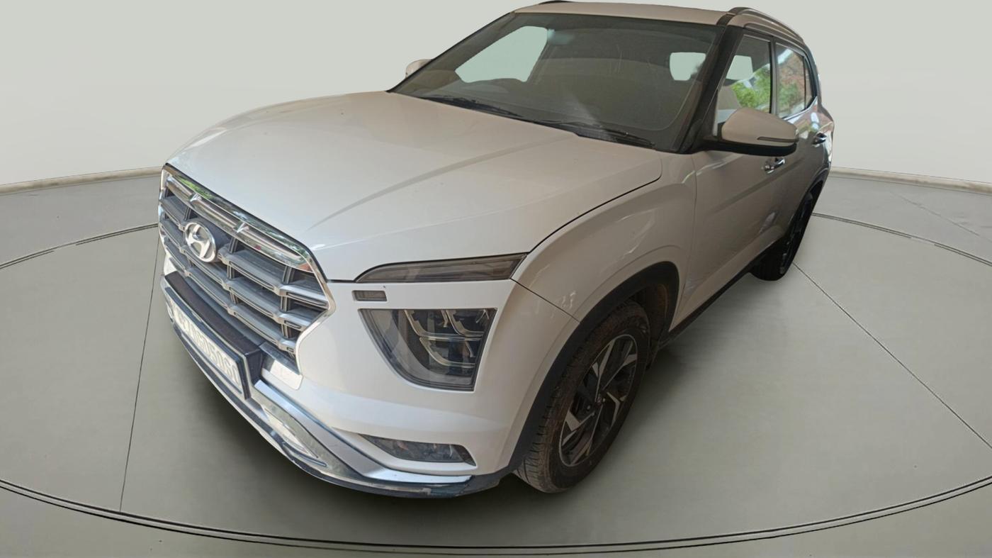 2020 Hyundai Creta SX (O) AT 1.5 DIESEL, Diesel, Automatic, 65,450 km, exterior