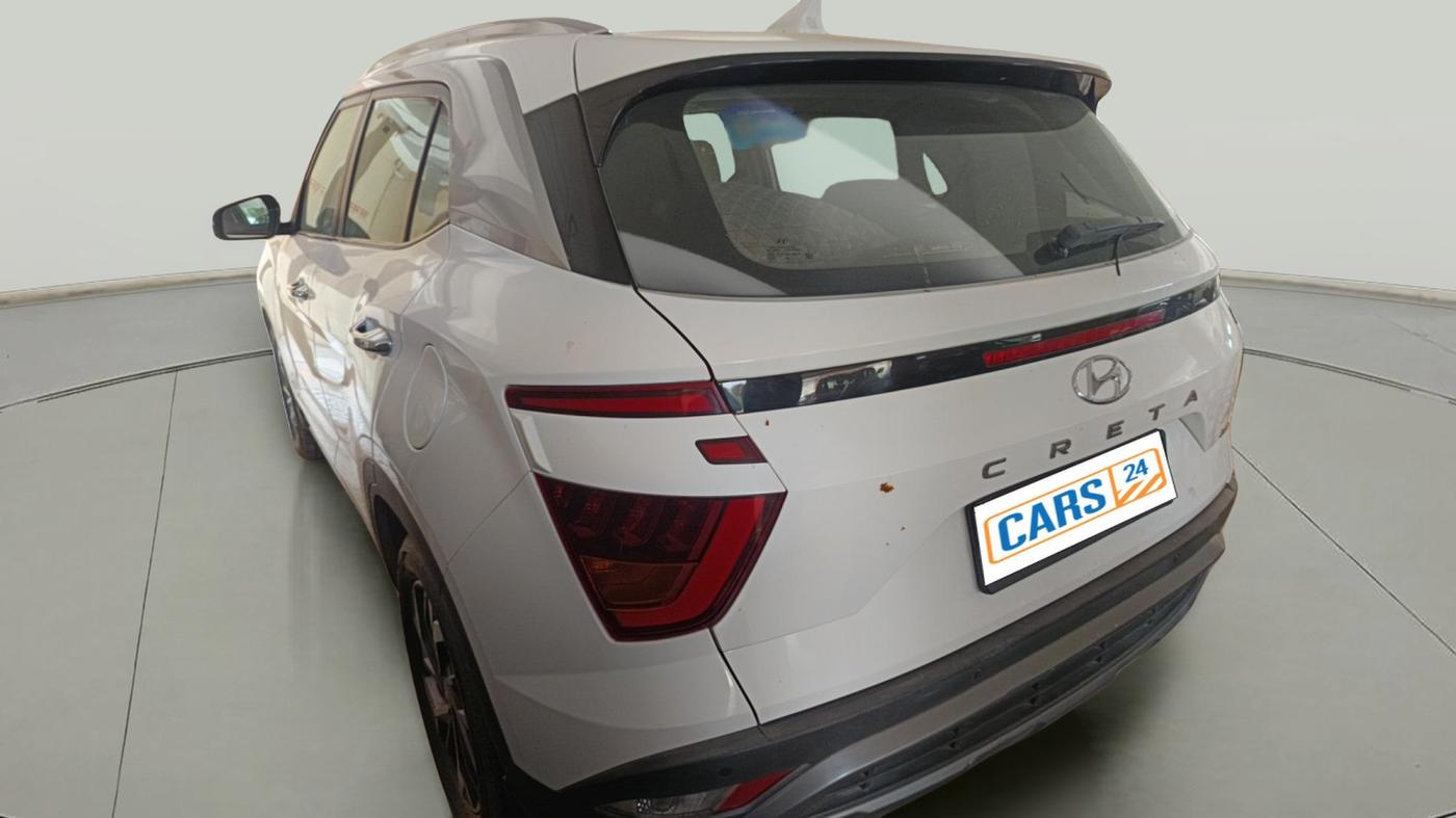 2020 Hyundai Creta SX (O) AT 1.5 DIESEL, Diesel, Automatic, 65,450 km, exterior