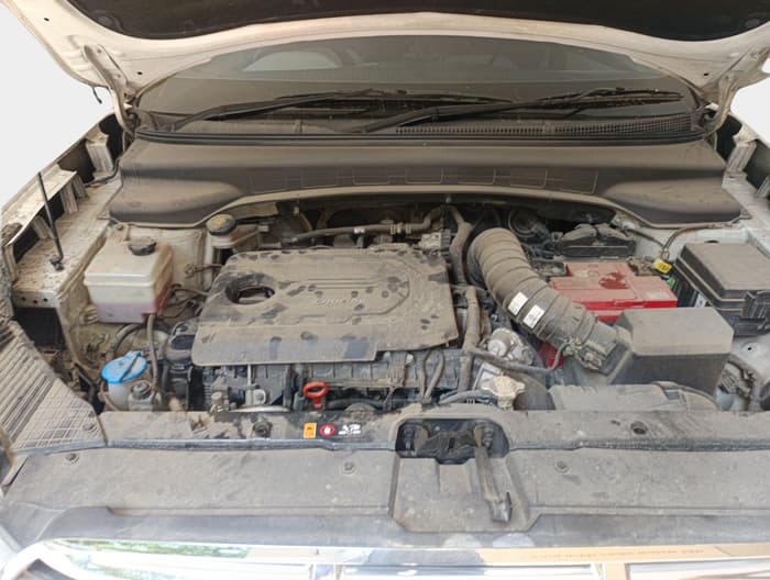 2020 Hyundai Creta SX (O) AT 1.5 DIESEL, Diesel, Automatic, 65,450 km, exterior