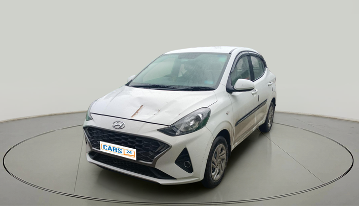 2021 Hyundai AURA S 1.2, Petrol, Manual, 15,651 km, exterior
