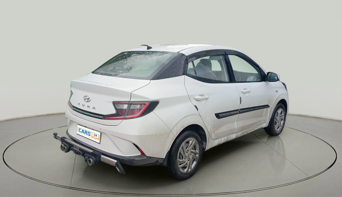 2021 Hyundai AURA S 1.2, Petrol, Manual, 15,651 km, exterior