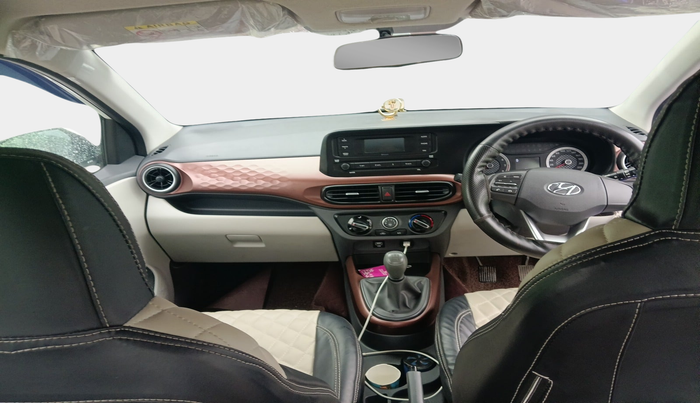 2021 Hyundai AURA S 1.2, Petrol, Manual, 15,651 km, interior