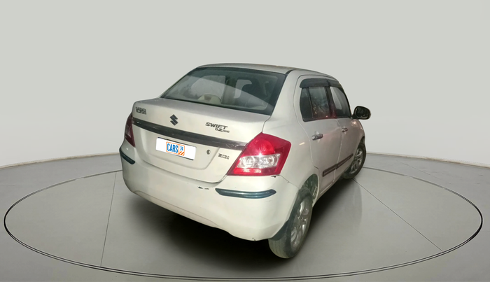 2014 Maruti Swift Dzire ZDI, Diesel, Manual, 1,34,358 km, exterior
