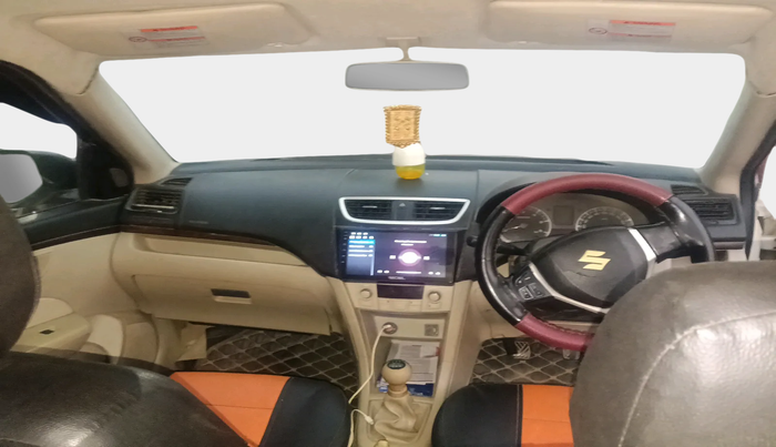 2014 Maruti Swift Dzire ZDI, Diesel, Manual, 1,34,358 km, interior