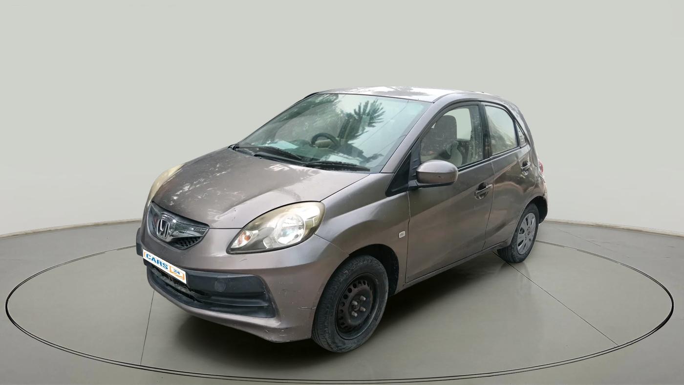 2013 Honda Brio S MT, Petrol, Manual, 64,506 km, exterior