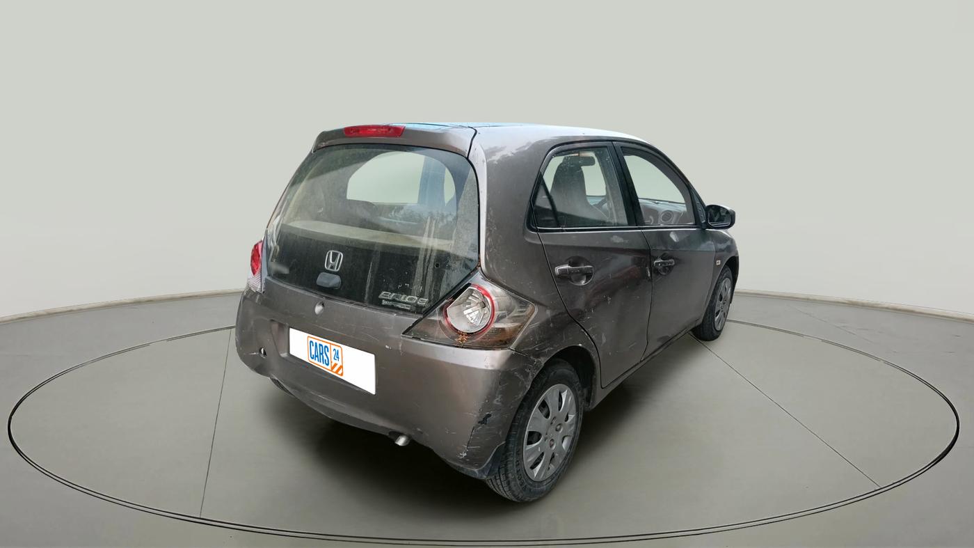 2013 Honda Brio S MT, Petrol, Manual, 64,506 km, exterior