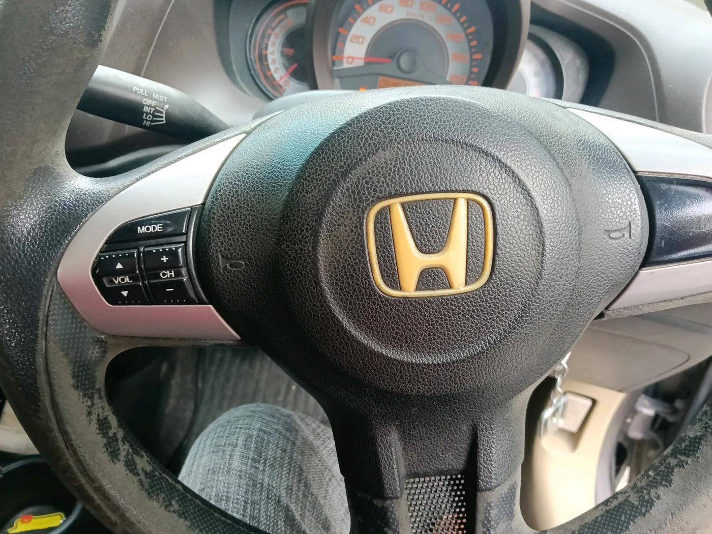 2013 Honda Brio S MT, Petrol, Manual, 64,506 km, interior