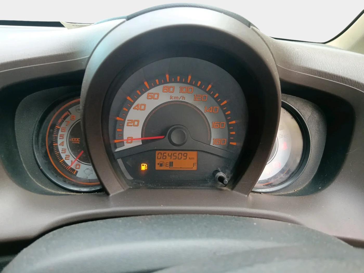 2013 Honda Brio S MT, Petrol, Manual, 64,506 km, interior
