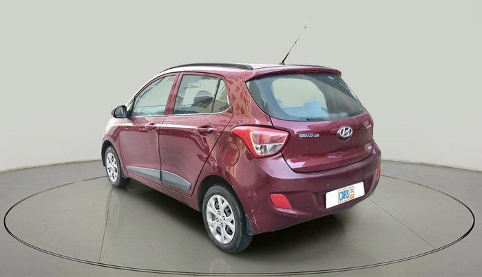 2016 Hyundai Grand i10 SPORTZ 1.2 KAPPA VTVT, Petrol, Manual, 27,889 km, exterior