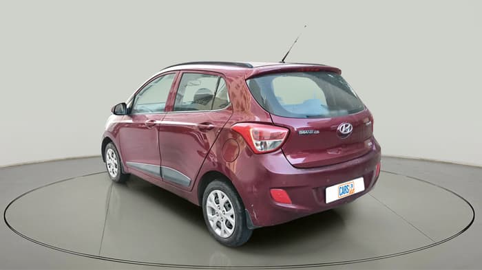 2016 Hyundai Grand i10 SPORTZ 1.2 KAPPA VTVT, Petrol, Manual, 27,889 km, exterior