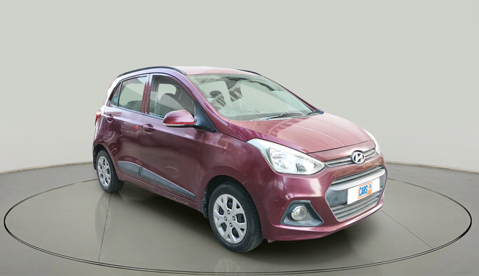 2016 Hyundai Grand i10 SPORTZ 1.2 KAPPA VTVT, Petrol, Manual, 27,889 km, exterior