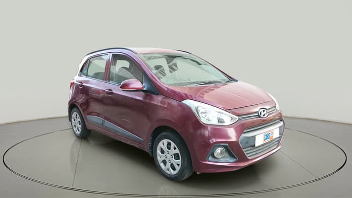 2016 Hyundai Grand i10 SPORTZ 1.2 KAPPA VTVT, Petrol, Manual, 27,889 km, exterior