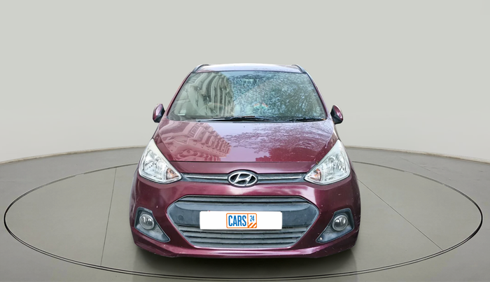 2016 Hyundai Grand i10 SPORTZ 1.2 KAPPA VTVT, Petrol, Manual, 27,889 km, exterior
