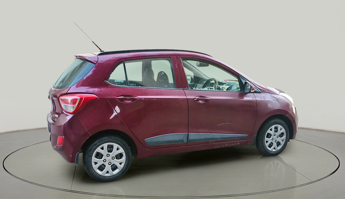 2016 Hyundai Grand i10 SPORTZ 1.2 KAPPA VTVT, Petrol, Manual, 27,889 km, exterior