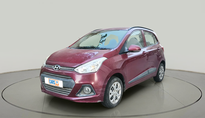 2016 Hyundai Grand i10 SPORTZ 1.2 KAPPA VTVT, Petrol, Manual, 27,889 km, exterior